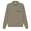 Свитшот Fear of God Essentials, SS 2021 Pull-Over Mockneck Taupe, размер L SS21PL